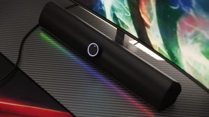 Genesis Soundbar Helium, 312BT, 2.0 Bluetooth, Black