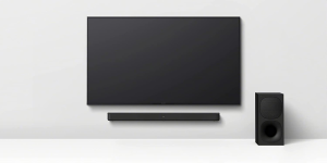 Sony HT-S400, 2.1 Soundbar Wireless Subwoofer