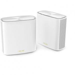 Asus ZenWiFi XD6S WiFi Mesh Network Access Point Wi‑Fi 6 Dual Band (2.4 & 5GHz) 2 Pack White