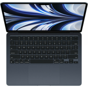 Apple MacBook Air 13.6" (2022) (M2-8 Core/8GB/256GB/Retina/macOS) Midnight US International - έως 12 Άτοκες Δόσεις