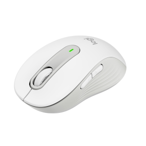 Logitech Signature M650 L Left Wireless Mouse White