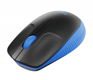 Logitech M190 Wireless Mouse Blue (910-005907)