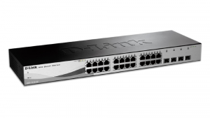 D-Link DGS-1210-28 Managed L3 Switch 28 ports Gigabit (1Gbps) Ethernet + 4x SFP ports