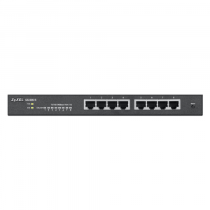 Zyxel GS1900-8 Managed L2 Switch 8 ports Gigabit (1Gbps) Ethernet