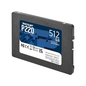 Patriot P220 SSD 512GB 2.5'' SATA III