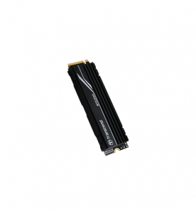 Transcend MTE250H SSD 2TB M.2 NVMe PCI Express 4.0 with Dram(Metal Heatsink)