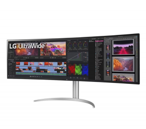 LG 49WQ95C-W 49" IPS 5K Curved 144Hz Monitor