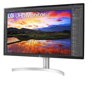 LG 32UN650P-W 31.5" IPS UHD 60Hz Monitor