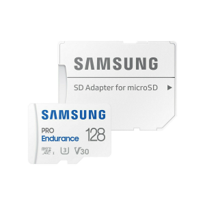 Samsung Pro Endurance (2022) microSDXC 128GB Class 10 U3 V30 UHS-I - Adapter