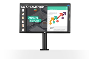 LG 27QN880P-B 27" IPS QHD 75Hz Monitor