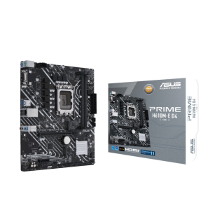 Asus Prime H610M-E D4-CSM Motherboard Micro ATX Intel 1700 Socket