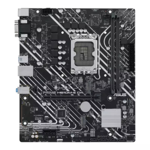 Asus Prime H610M-E D4-CSM Motherboard Micro ATX Intel 1700 Socket