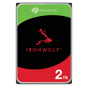 Seagate IronWolf 2TB 3.5" SATA III 256MB
