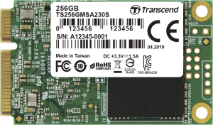 Transcend 230s SSD 256GB mSATA SATA III