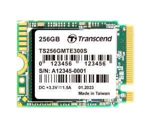 Transcend 300S SSD 256GB M.2 NVMe PCI Express 3.0