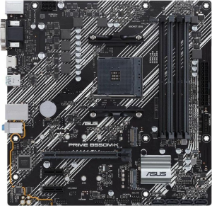 Asus Prime B550M-K Motherboard Micro ATX AMD AM4 Socket