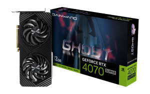 Gainward GeForce RTX 4070 SUPER Ghost 12GB GDDR6X