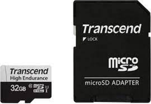 Transcend 350V microSDHC 32GB Class 10 U3 UHS-I