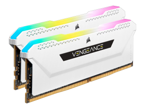 Corsair Vengeance RGB Pro SL 32GB DDR4 (2x16GB) 3600MHz White