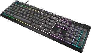 Corsair K55 CORE RGB Gaming Keyboard Backlit RGB (English US)