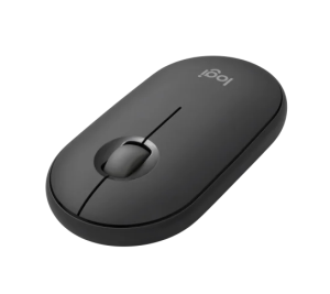 Logitech Pebble M350s Wireless Bluetooth Mouse Graphite