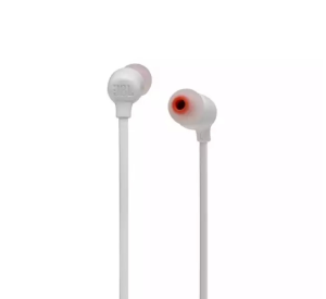 JBL T125BT Wireless in-ear headphones White