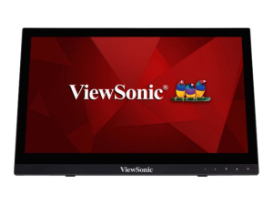 VIEWSONIC TD1630-3 16inch 1366x768 10-point Multitouch 190nits VGA HDMI speakers bookstand style
