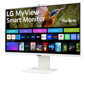 LG 32SR85U-W 31.5" IPS 4K 60Hz Smart Monitor