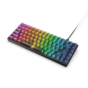 Lenovo Legion K510 Mini Pro 75% Μηχανικό Brown Τactile Διακόπτες RGB Gaming Keyboard
