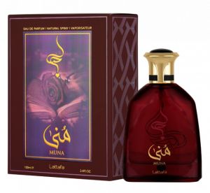 Lattafa Perfumes Muna Eau de Parfum 100ml