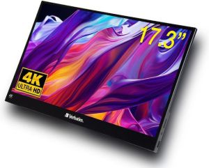 Verbatim 32239 IPS Touch Monitor 17.3" 4K 3840x2160 144Hz